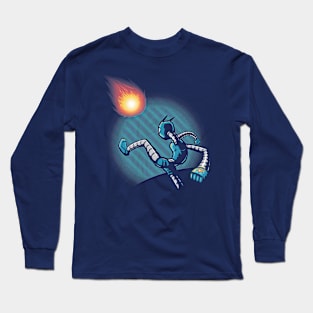 Fire vs Metal Long Sleeve T-Shirt